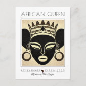 AFRICAN QUEEN POSTKARTE (Vorderseite)