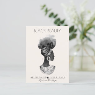 AFRICAN QUEEN POSTKARTE