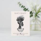 AFRICAN QUEEN POSTKARTE (Stehend Vorderseite)