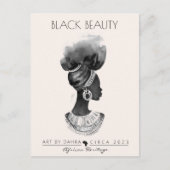 AFRICAN QUEEN POSTKARTE (Vorderseite)