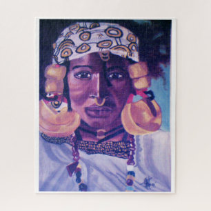 AFRICAN QUEEN PUZZLE