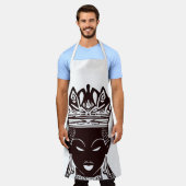 AFRICAN QUEEN SCHÜRZE (Getragen)