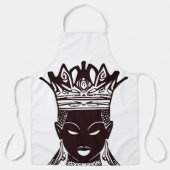 AFRICAN QUEEN SCHÜRZE (Vorderseite)