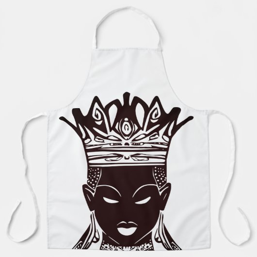 AFRICAN QUEEN SCHÜRZE (Vorderseite)