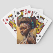 African Queen- Spielkarten (Rückseite)