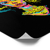 African Queen Strong Woman Black History Month Pro Poster (Ecke)