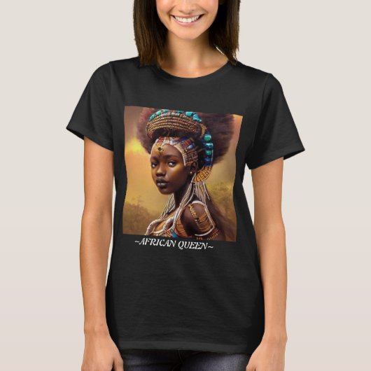 African Queen— T-Shirt (Vorderseite)