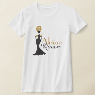 African Queen T - Shirt for Women