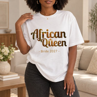 African Queen T-Shirt — Geschenk für Sie