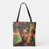 African Queen Tasche (Rückseite)