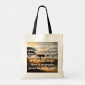 African Queen- Tragetasche (Rückseite)