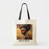 African Queen- Tragetasche (Vorne)