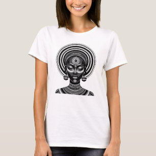 African Queen Tribal - kühne ethnische Mode T-Shirt