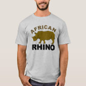 African Rhino T-Shirt (Vorderseite)