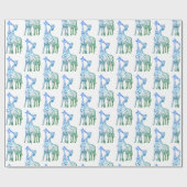 African Romance Wrapping Paper Geschenkpapier (Flach)