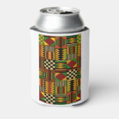 African Royal Kente Cloud Design Dosenkühler (Kanne Rückseite)