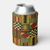 African Royal Kente Cloud Design Dosenkühler (Kanne Vorderseite)