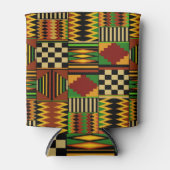 African Royal Kente Cloud Design Dosenkühler (Vorderseite)