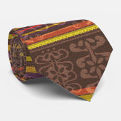 African royal men tie design krawatte (Gerollt)