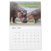 African Safari 2023 Calendar Kalender (Feb 2026)
