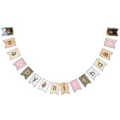 African Safari Animals Teen Boho Happy Birthday Wimpelkette (Alle)