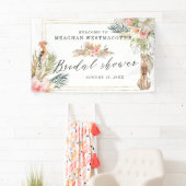 African Safari | Brautparty Willkommensbanner Banner (Insitu)