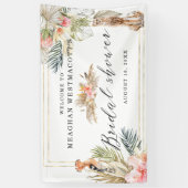 African Safari | Brautparty Willkommensbanner Banner (Vertikal)