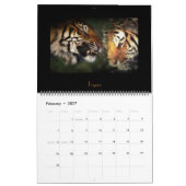 African Safari Calendar Kalender (Feb 2027)