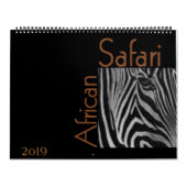 African Safari Calendar Kalender (Titelbild)