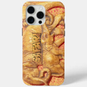 African Safari Elephant Family Heard Case-Mate iPhone Hülle (Rückseite)