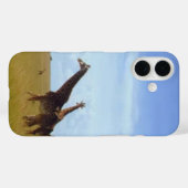 African Safari Giraffes Case-Mate iPhone Hülle (Rückseite (Horizontal))