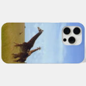 African Safari Giraffes Case-Mate iPhone Hülle (Rückseite (Horizontal))