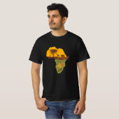African Safari Mens T-Shirt (Vorne ganz)