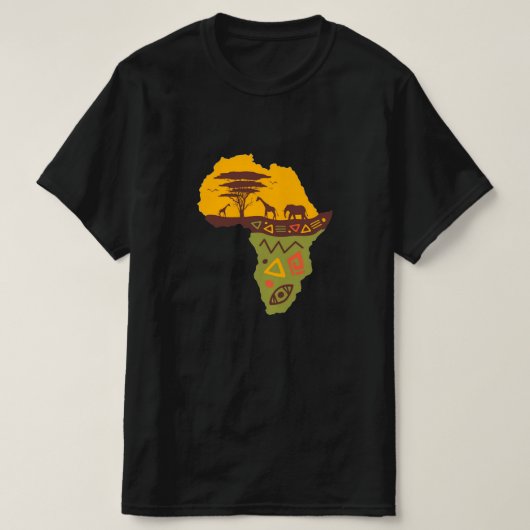 African Safari Mens T-Shirt (Design vorne)