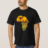 African Safari Mens T-Shirt (Vorderseite)