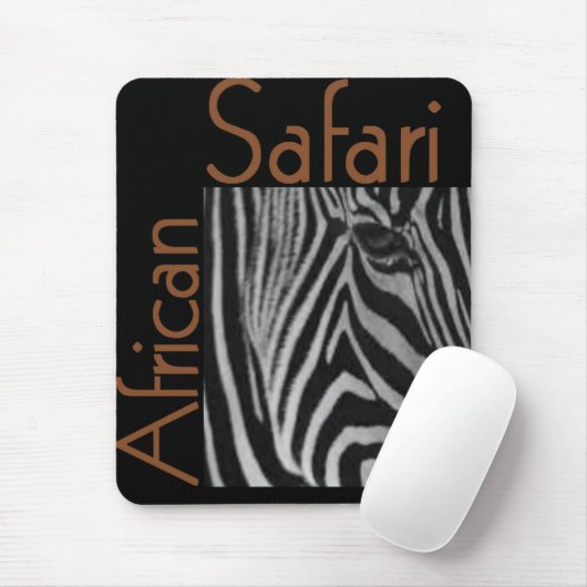 African Safari Mousepad (Mit Mouse)