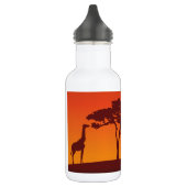 African Safari Silhouette - Liberty Bottle Edelstahlflasche (Links)