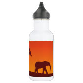 African Safari Silhouette - Liberty Bottle Edelstahlflasche (Rechts)