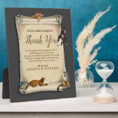 African Safari Sunset Fotoplatte (Seite)