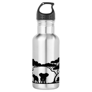 African Safari Wildlife Edelstahl-Wasserflasche Edelstahlflasche