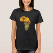 African Safari Women's T-Shirt (Vorderseite)