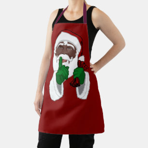 African Santa Schürze Santa Clause Kostüme Schürze