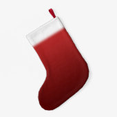 African Santa Strumpf Custom Christmas Strumpfs Kleiner Weihnachtsstrumpf (Rückseite (Hängend))