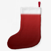 African Santa Strumpf Custom Christmas Strumpfs Kleiner Weihnachtsstrumpf (Rückseite)