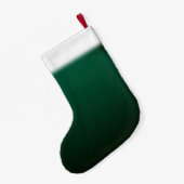 African Santa Strumpf Custom Christmas Strumpfs Kleiner Weihnachtsstrumpf (Rückseite (Hängend))