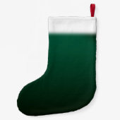 African Santa Strumpf Custom Christmas Strumpfs Kleiner Weihnachtsstrumpf (Rückseite)