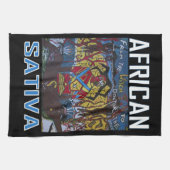 AFRICAN SATIVA KÜCHENTUCH (Horizontal)