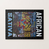 AFRICAN SATIVA PUZZLE (Horizontal)