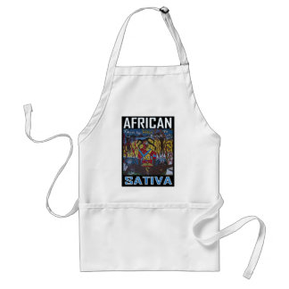 AFRICAN SATIVA SCHÜRZE