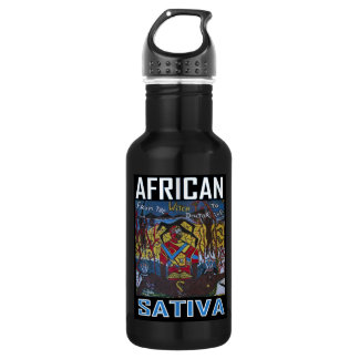 AFRICAN SATIVA TRINKFLASCHE